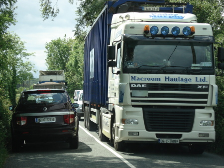 Driving in Ireland