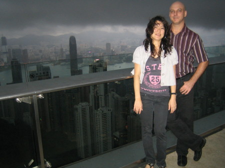 Hong Kong Skyline