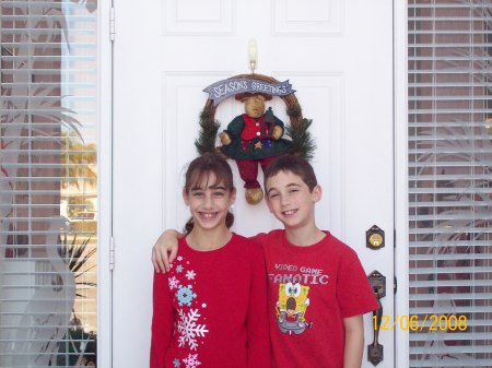 10 year old twins Jamie & Andrew