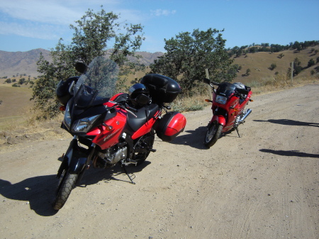 MY BIKE AND JOHNS GRADUATION PRESENT