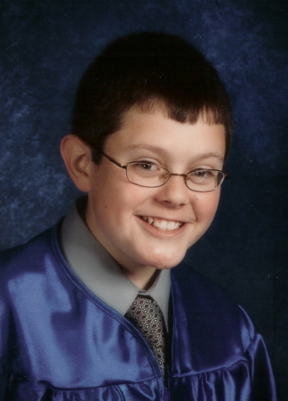 Joe 8th Grade Grad