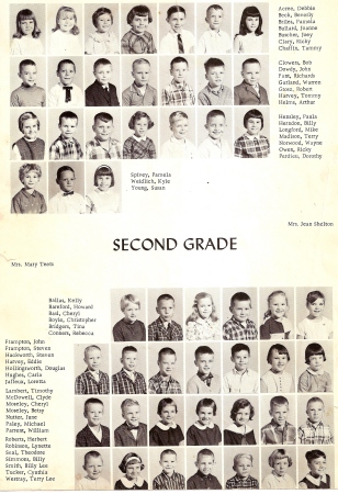 Broad Rock Elementary Yearbook 1966-1967
