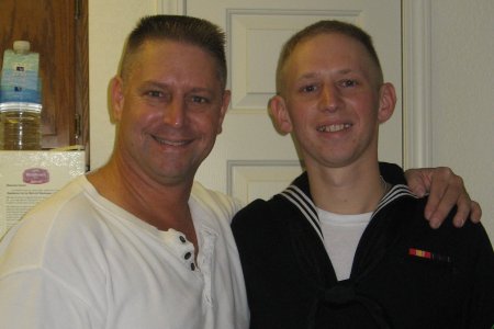 Seans Navy Graduation 2007