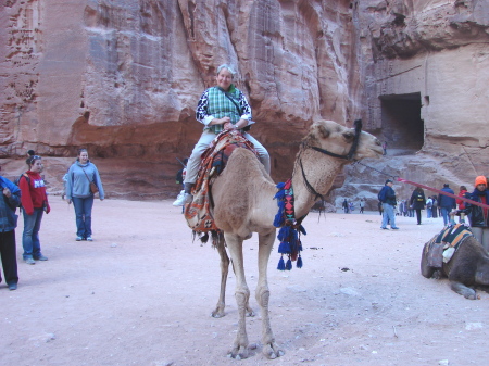 Riding the Camel!