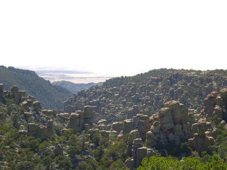 CHIRICAHUA NATIONAL MEMORIAL PARK 2009