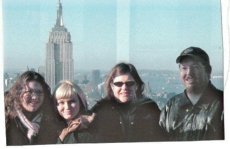 Me and the kids Top of the Rock NYC 03/08