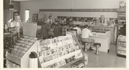 Post Office Pharmacy 1961