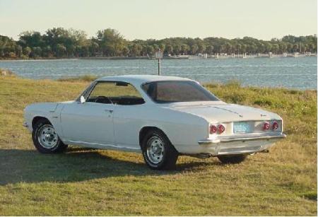 1967 Corvair Coupe