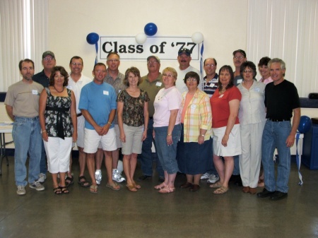 Class of 1977 30th. reunion