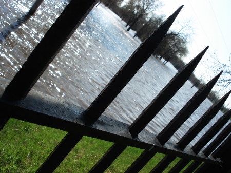 A few shots from last years flooding... 2008