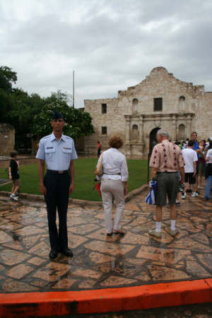 My son Sean in Basic Training