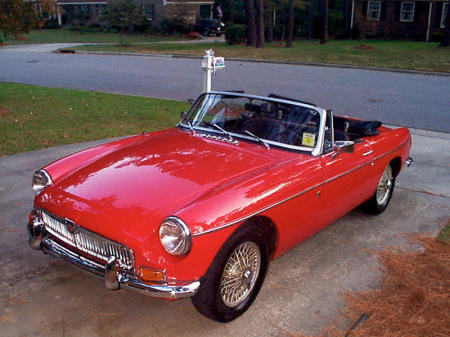 1970 MGB