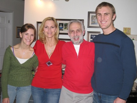 Christmas day with my 2 oldest and my Dad