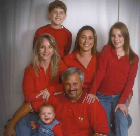 Family photo after Katrina