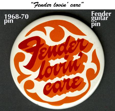 1968 -70 Fender Guitar