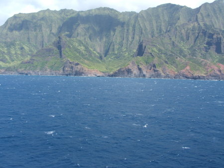 Napoli Coast of Hawaii