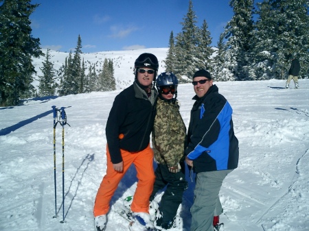 Skiing at Vail