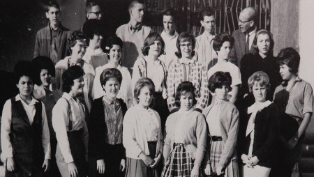 WHS FBLA 1963-1964 School Year