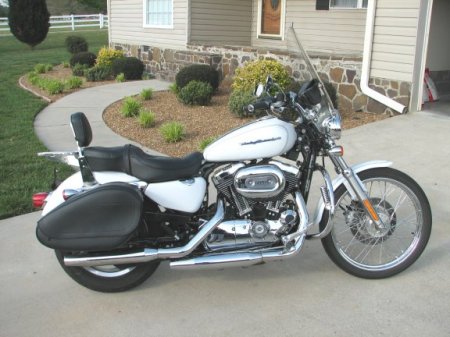 2005 Harley Sportster 1200 custom XL