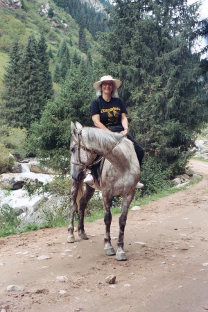 Horseback Riding in the Tian Shan Mountains