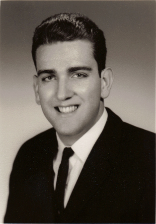 dave graduation 1962