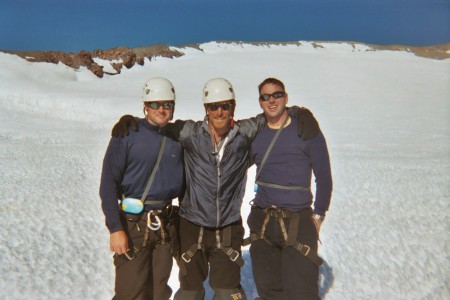 Mt Rainier summit - 2005