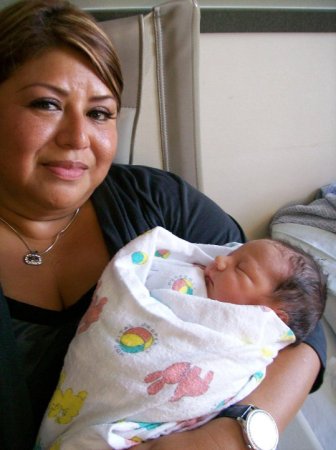 "Oma" and Halen (Born 8/20/2010)!