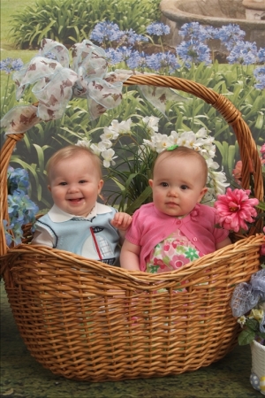 Brody and Calista - Easter 2009