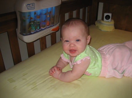 New granddaughter, Annellise 6 mos. old