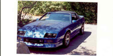 blue iroc