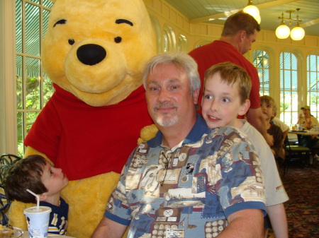 Character Meal in Magic Kingdom, 2008