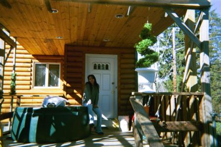 my east brunswick log cabin