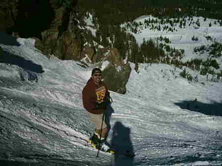 In a bowl at Mammoth