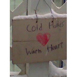 cold hands warm heart