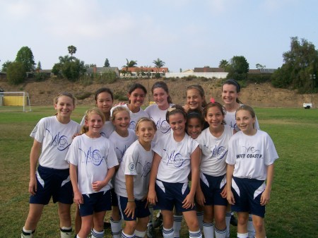 West Coast Futbol Club - U13