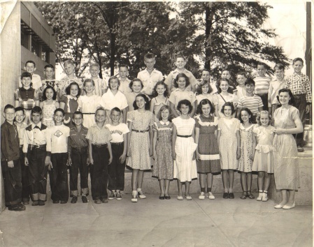 early 50's miss homegrain's class