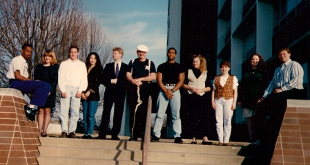 ETSU Whitley Hall Staff 1994