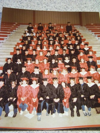 Senior class 1984