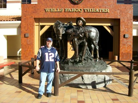 Me at Gene Autry museum in LA