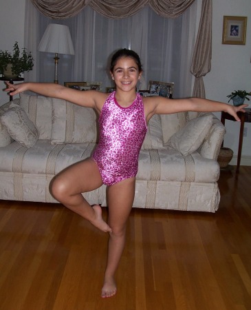 Rachel, the gymnast