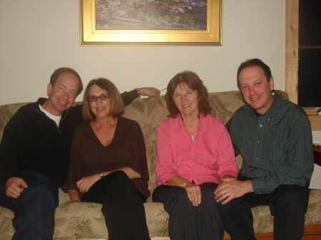 Rick Berkowitz and Jay with spouses