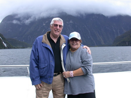 Milford Sound, NZ 12-08