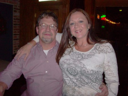 Hubby and I - Dec 2008