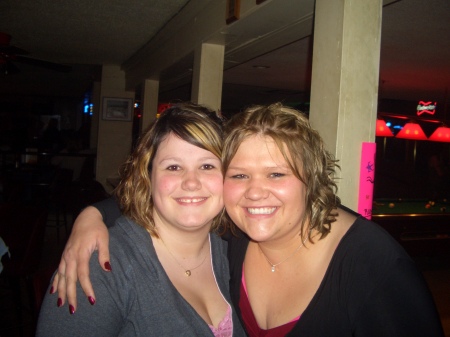 Jessica and Racheal, (my daughter in-law)