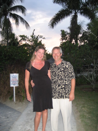 Dawn and I in Jamaica, 08