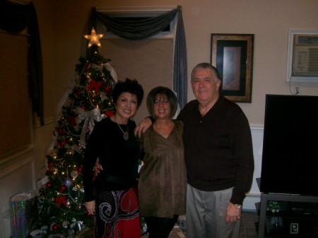 with Mom & Dad Giglia
