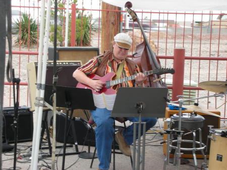 Jammin' at the Barnett's Harley-Davidson deale