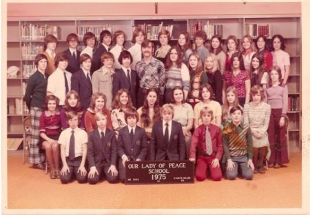 Mr. Ring's Class of 1975