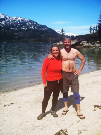 Kayaking with Dave in Prince William Sound