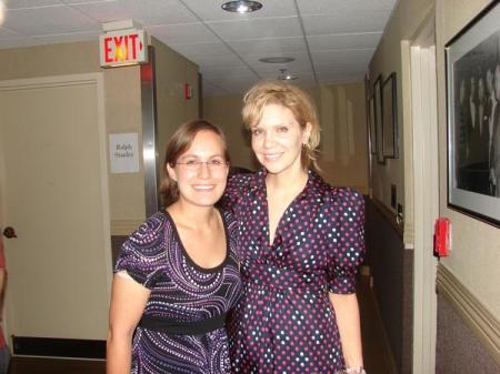 Me with Alison Krauss